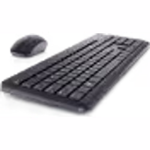 لوحة مفاتيح وفأرة لاسلكية من DELL - 2